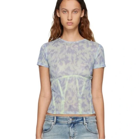 Miaou Tops - Miaou • Corset Romy Mesh T-shirt